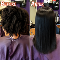 Hair Straightener Comb