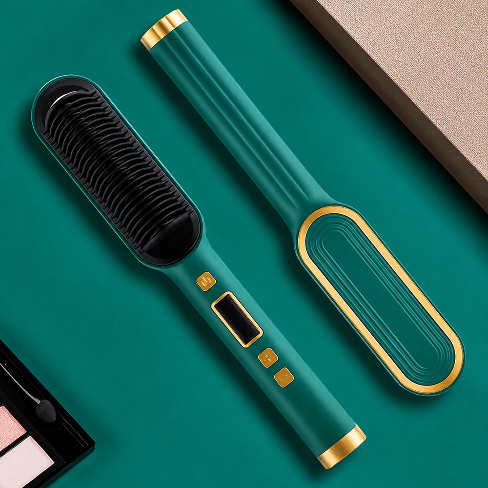 Hair Straightener Comb